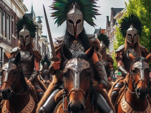 Vervang vuurwerk op Oudjaar door Nacht van de Amazones